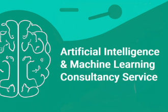 do ai and machine learning consultancy service