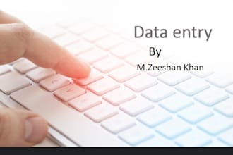 do accurate and timely data entry through microsoft office
