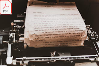 convert old pages to searchable pdfs
