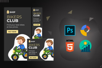 create animated HTML5 banner ads