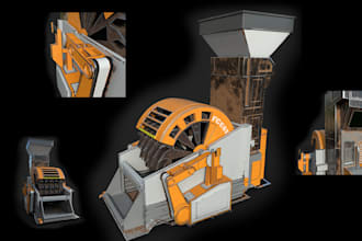 unwrap and texture your 3d model