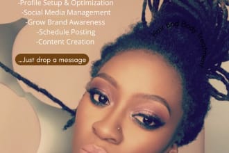 be your social media manager to grow your brand awareness