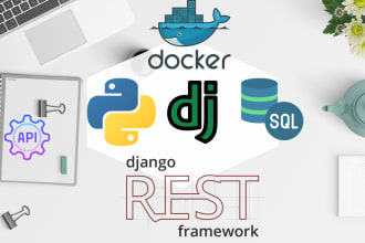 create restfull API using python django rest framework