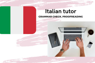 help you with the italian language