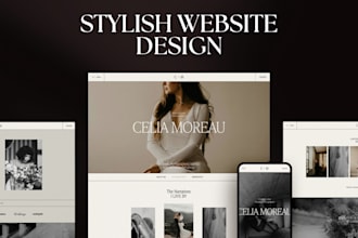 build an elegant and responsive website that stands out