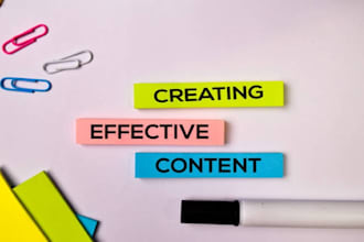 do SEO article writing ,website content or blog content