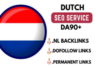 do 22 high authority netherland da90 seo dutch white hat backlinks