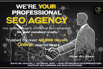 provide technical and onpage SEO services for your website