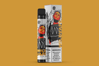 do vape cartridge, cigarette cannabis boxes and packaging, label