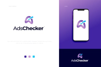 design modern flat minimalist, tech, app, saas, software, crypto, agency logo