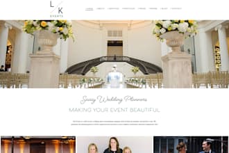 build a beautiful wedding website with custom rsvp form
