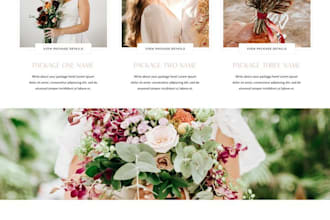 build a wedding website