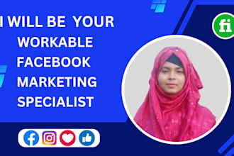 be your workable facebook marketing specialist