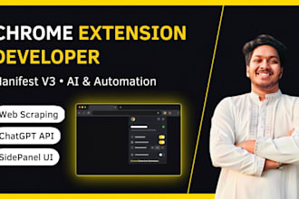 create a custom chrome extension