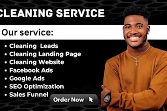 generate commercial cleaning leads, house cleaning leads, janitorial leads