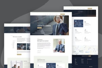 do consulting business, corporate, law, financial advisor website