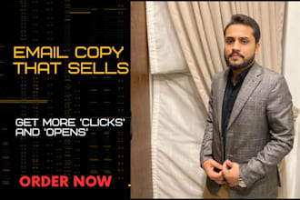 do email copywriting for your product or service