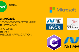 develop dot net c sharp windows application as an expert desktop app developer
