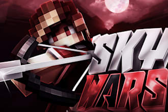 make the best minecraft 3d thumbnail