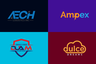 design minimalist lettering, wordmark and text based logo