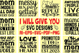 provide svg cut files design bundle for etsy and others