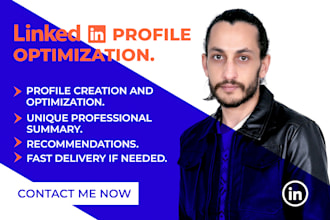 fully upgrade and optimize your linkedin profile