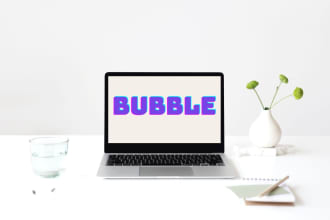 create a stunning website or web app using bubble io
