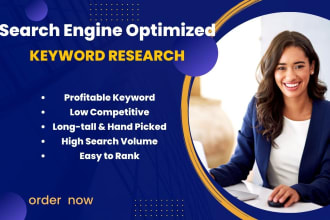 best search engine optimized keywords research for website