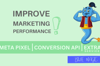 setup facebook meta pixel, conversion api and ads manager on your website