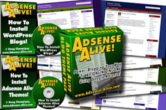 give you 30 high CTR adsense wordpress themes