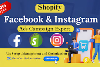 setup facebook ads campaign, instagram ads, fb ad, advertising, meta ads manager