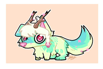 do a googly eyes ych
