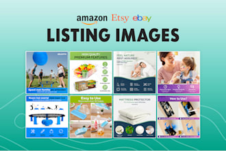 design amazon, etsy, ebay, product listing image, photo editing