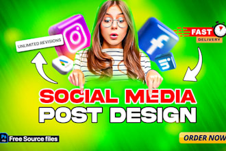 design eye catching  ad creative for facebook and instagram