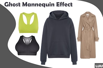 do ghost mannequin effect