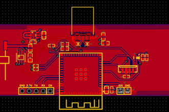 design custom electronics pcb circuit design schematic in altium eagle kicad