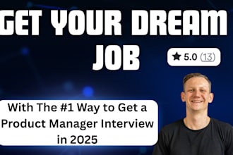 career coach for product management jobs