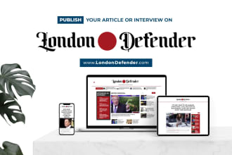 publish an article or interview in uk newspaper website