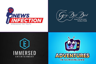 make you a entertainment logo for your business