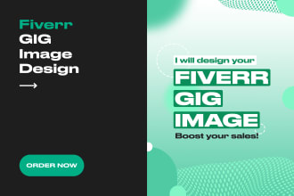 design professional gig banner in 24 hours
