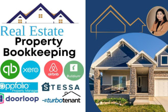 do real estate airbnb  fix and flip rental property bookkeeping accounting
