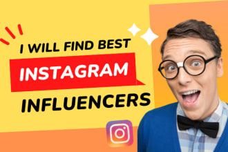 find best instagram influencer and manage influencer outreach