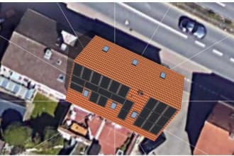 design 3d pv sol visualization