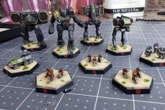 build and paint your custom battlemechs