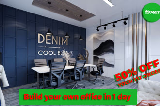 do office design, interior design, architecture design,