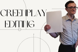 edit your movie screenplay