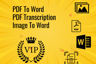 convert PDF to word or word to PDF