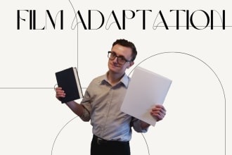 turn your fiction book into a movie screenplay