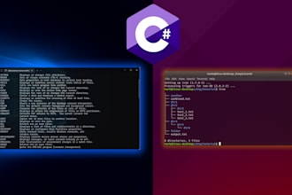 develop script or console app