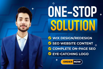 do wix website redesign or wix website development